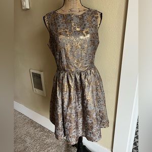 Cynthia Rowley Jacquard Dress